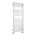 Hudson Reed Piazza Vertical Designer Heated Towel Rail Radiator - Chrome - 1200 x 500mm